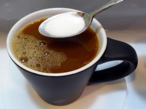 Cafea Neagra cu Zahar